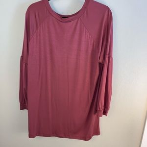 Agnes and Dora long sleeve raglan top